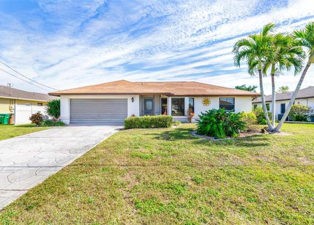 Property at 3401 SE 4th Pl, Cape Coral, FL 33904, 3 beds, 2 baths