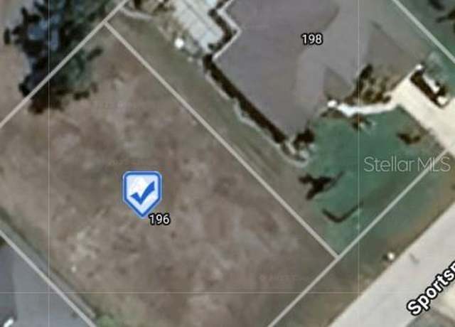 Property at 196 Sportsman Rd, Rotonda West, FL 33947