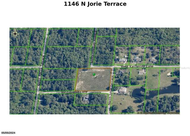 Property at 1146 N Jorie Ter, Crystal River, FL 34429
