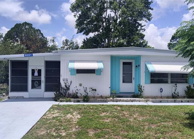 Property at 8091 Little Tee Ln, Brooksville, FL 34613, 2 beds, 1 bath