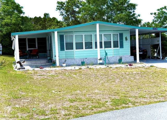 Property at 12122 Club House Rd, Brooksville, FL 34613, 2 beds, 2 baths