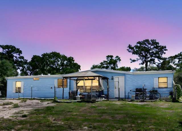 Property at 13126 Hicks Rd, Hudson, FL 34669, 4 beds, 2 baths