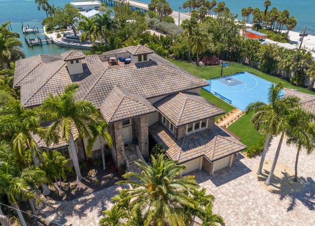 Property at 3544 San Remo Ter, Sarasota, FL 34239, 5 beds, 6 baths
