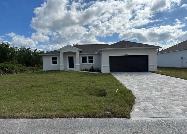 Property at 9992 Antler St, Port Charlotte, FL 33981, 3 beds, 2 baths