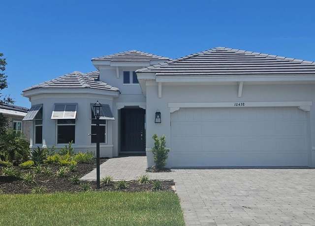 Property at 10438 Morning Mist Ln, Sarasota, FL 34241, 3 beds, 3 baths