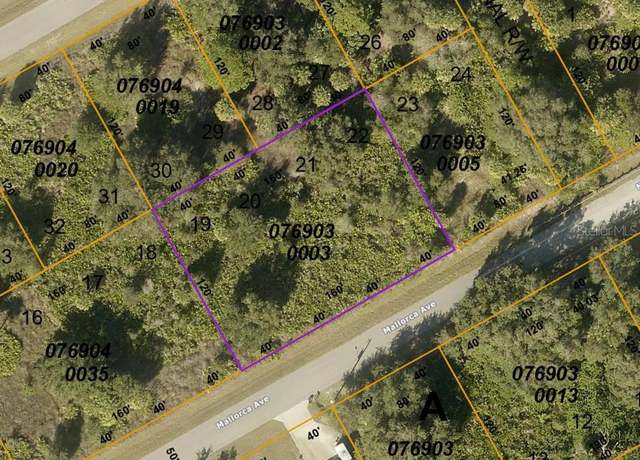 Property at LOTS 19 20 21 & 22 Mallorca Ave, North Port, FL 34287