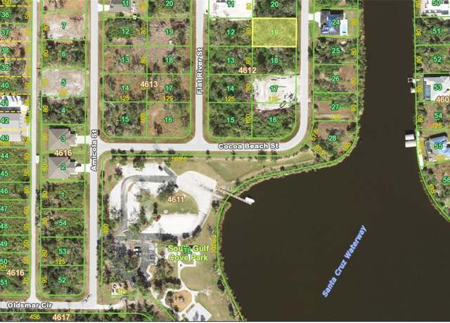 Property at 10225 Cocoa Beach St, Port Charlotte, FL 33981