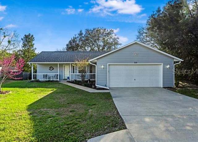 Property at 53 Juniper Trail Cir, Ocala, FL 34480, 3 beds, 2 baths