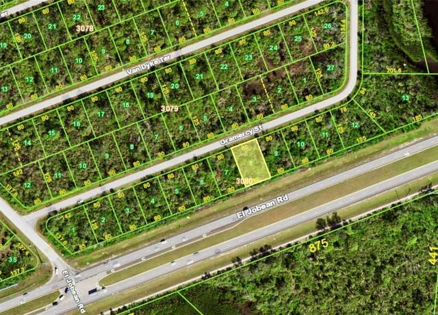 Property at 2310 Gramercy St, Port Charlotte, FL 33953