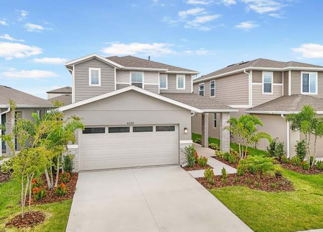 Property at 6026 Jensen View Ave, Apollo Beach, FL 33572, 4 beds, 3 baths