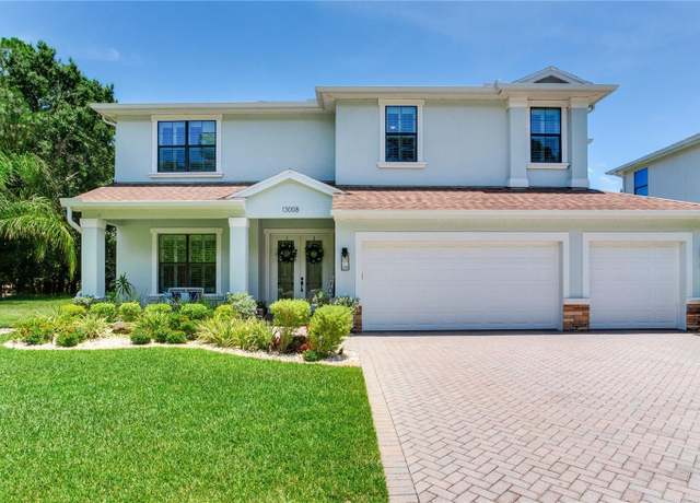 Property at 13008 Eagles Entry Dr, Odessa, FL 33556, 5 beds, 3.5 baths
