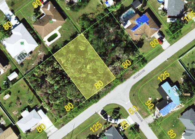 Property at 566 Chamber St NW, Port Charlotte, FL 33948