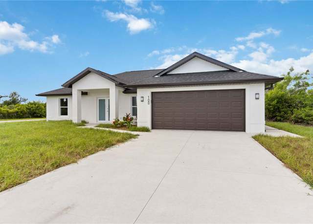 Property at 100 Abbott Ct, Rotonda West, FL 33947, 3 beds, 2 baths
