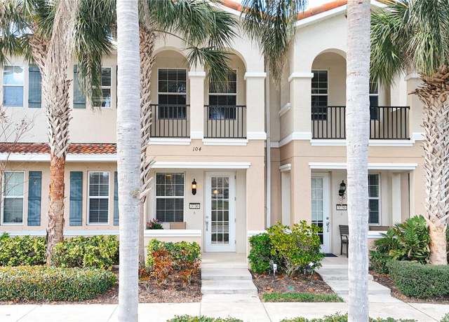 Property at 3730 82nd Avenue Cir E #104, Sarasota, FL 34243, 3 beds, 2.5 baths