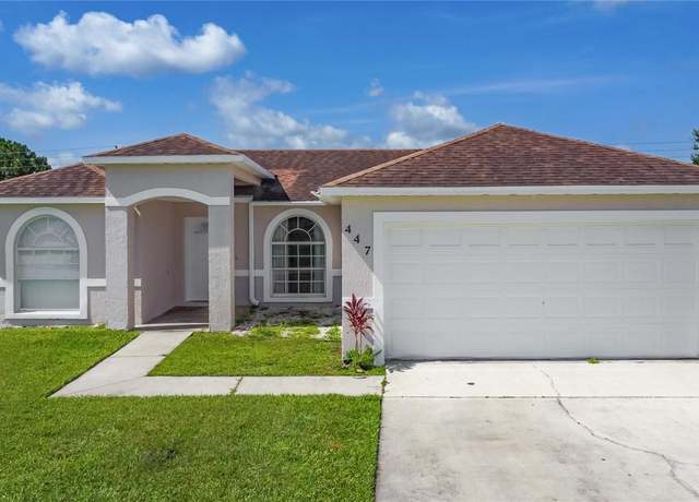 Property at 447 Bar Ct, Kissimmee, FL 34759, 3 beds, 2 baths