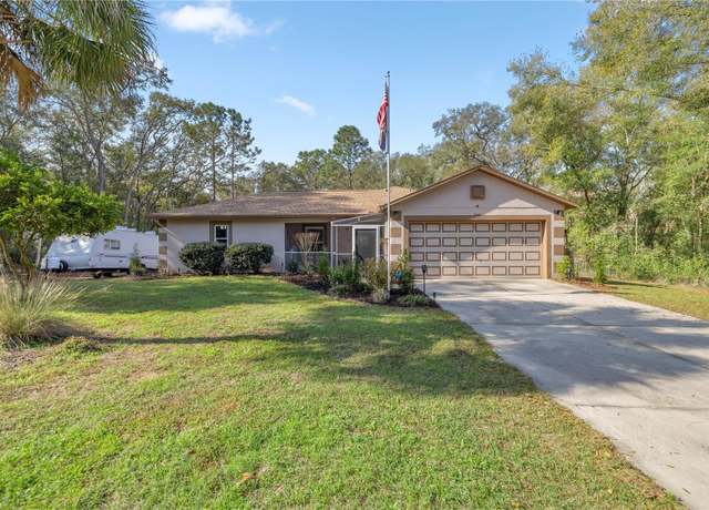 Property at 11058 N Morrell Dr, Citrus Springs, FL 34434, 3 beds, 2 baths