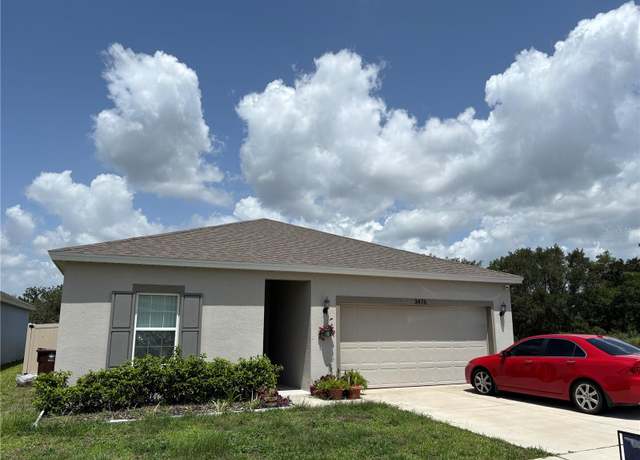 Property at 3476 Yarian Dr, Haines City, FL 33844, 3 beds, 2 baths