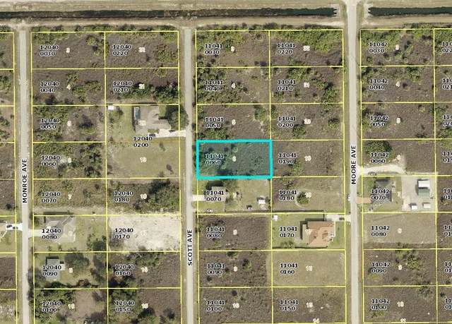 Property at 1512 Scott Ave, Lehigh Acres, FL 33972
