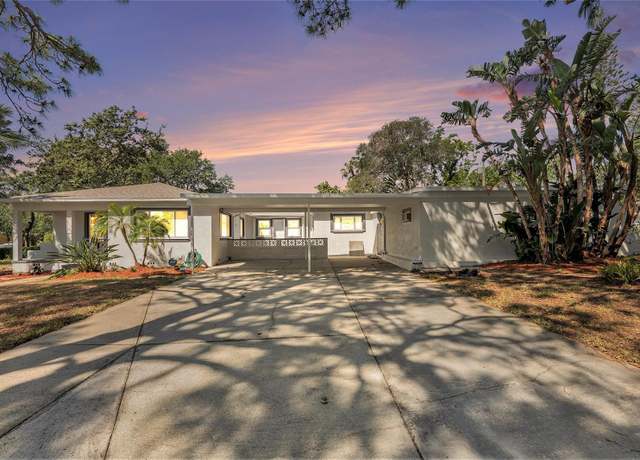 Property at 4925 Alcazar Way S, St Petersburg, FL 33712, 3 beds, 2 baths