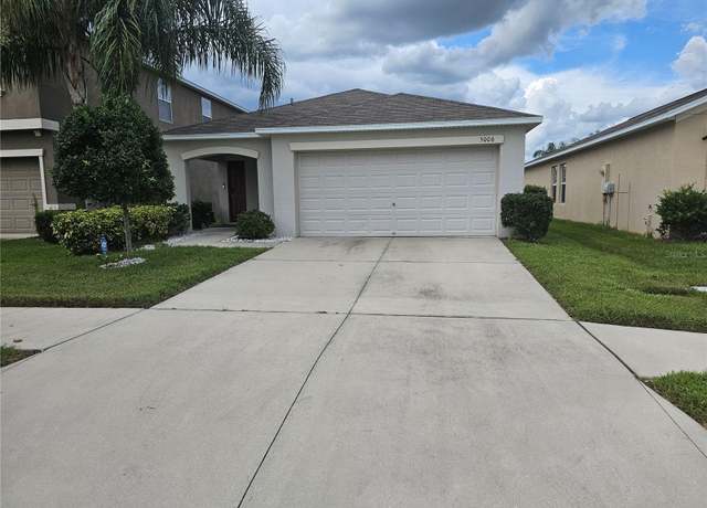 Property at 5006 Grist Mill Ct, Wimauma, FL 33598, 3 beds, 2 baths