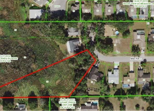 Property at 0 Mink Run Lot 54, Hudson, FL 34669