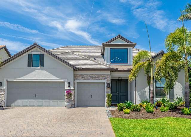 Property at 801 Seascape Pl, Sarasota, FL 34240, 4 beds, 4 baths