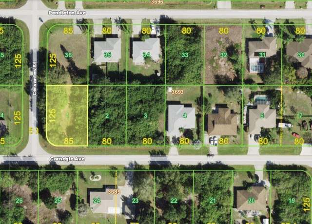 Property at 11128 Carnegie Ave, Englewood, FL 34224