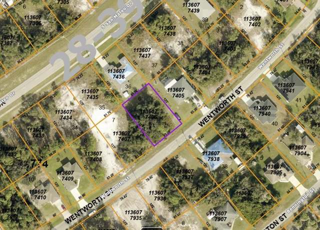 Property at Lot 6 Wentworth St, North Port, FL 34288