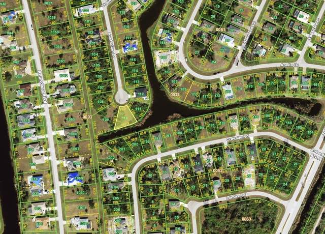 Property at 333 Australian Dr, Rotonda West, FL 33947
