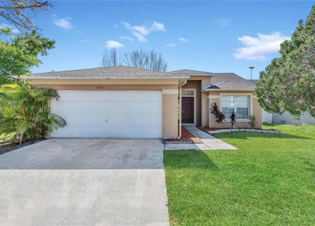 Property at 2421 Hybrid Dr, Kissimmee, FL 34758, 3 beds, 2 baths