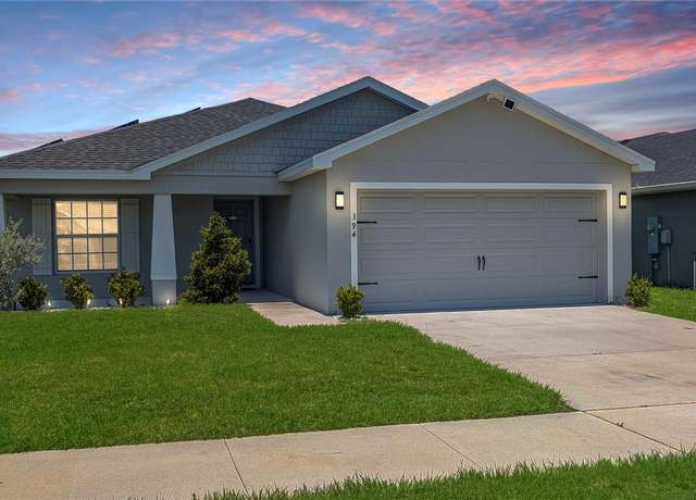 Property at 394 Pentas Ln, Haines City, FL 33844, 3 beds, 2 baths