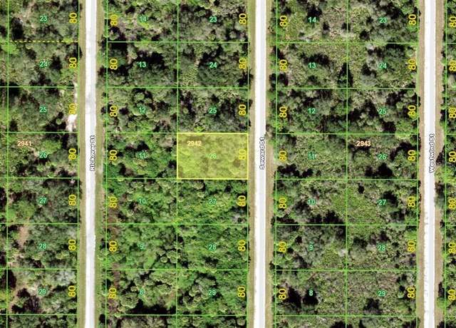 Property at 2139 Seward St, Port Charlotte, FL 33953