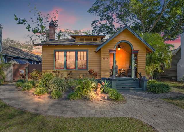Property at 3235 8th Ave N, St Petersburg, FL 33713, 3 beds, 2 baths