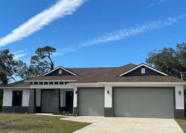 Property at 5221 San Mateo Dr, North Port, FL 34288, 4 beds, 2 baths
