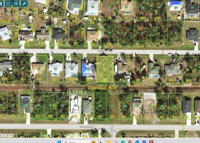Property at 9397 Fruitland Ave, Englewood, FL 34224