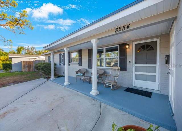 Property at 8254 40th Ave N, St Petersburg, FL 33709, 3 beds, 2 baths