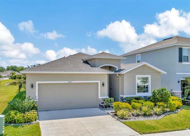 Property at 16633 Mooner Plank Cir, Wimauma, FL 33598, 4 beds, 2.5 baths