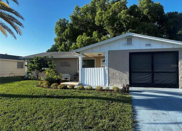 Property at 3338 Hoover Dr, Holiday, FL 34691, 2 beds, 2 baths