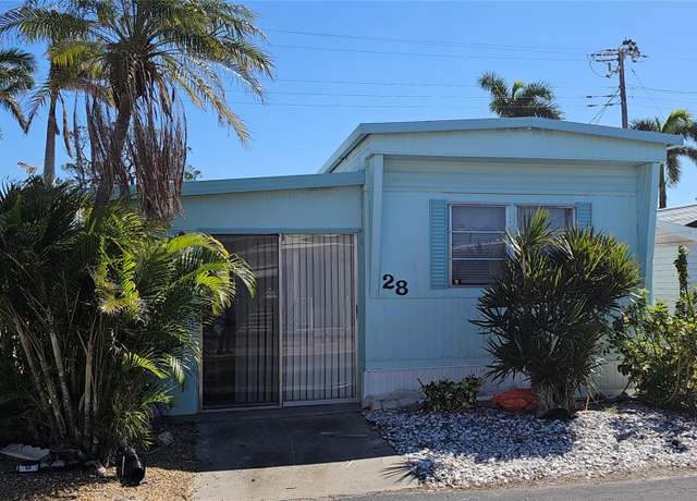 Property at 10315 Cortez Rd W Unit 28-1, Bradenton, FL 34210, 1 bed, 1 bath