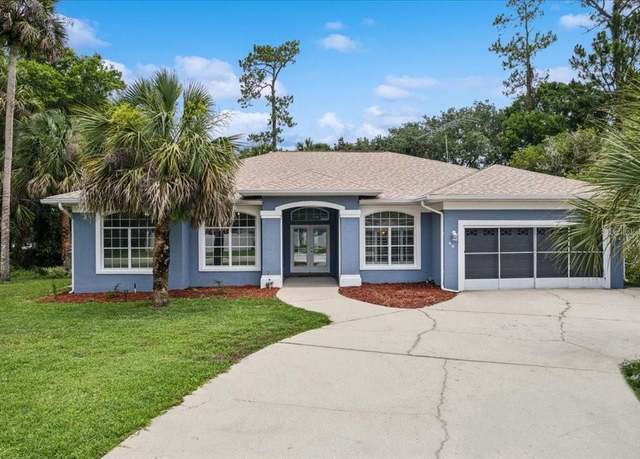 Property at 49 Ludlow Ln W, Palm Coast, FL 32137, 3 beds, 2 baths