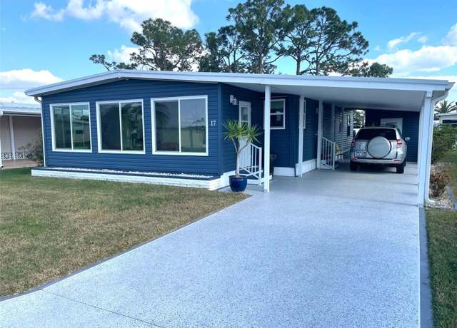 Property at 17 Nautical Dr, North Port, FL 34287, 2 beds, 2 baths