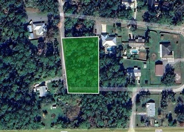 Property at 110 Old Spanish Bluff Rd, East Palatka, FL 32131