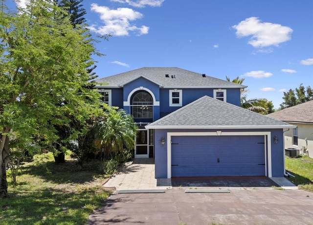 Property at 1067 Ronlin St, Haines City, FL 33844, 5 beds, 3 baths