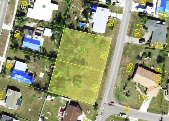 Property at 196 & 198 Deerfield Ave NE, Port Charlotte, FL 33952
