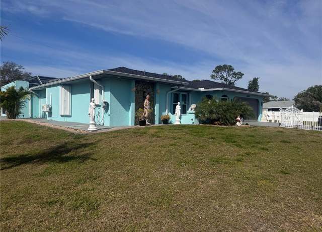 Property at 3289 Pellam Blvd, Port Charlotte, FL 33948, 3 beds, 2 baths
