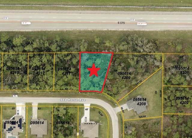 Property at Lot 10 Sea Horse Ave, North Port, FL 34286