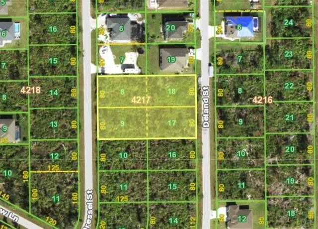 Property at 8207 Deland St, Port Charlotte, FL 33981
