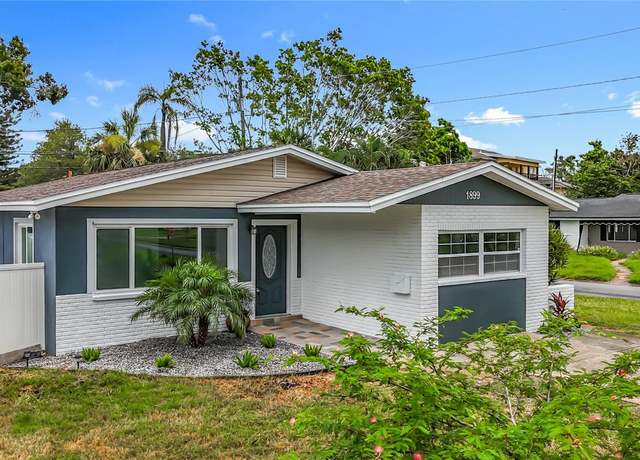 Property at 1899 Montana Ave NE, St Petersburg, FL 33703, 3 beds, 2 baths
