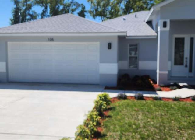 Property at 105 2nd Ave NE, Lutz, FL 33549, 4 beds, 3 baths