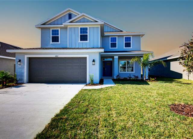Property at 6807 162nd Pl, Parrish, FL 34219, 5 beds, 3.5 baths